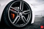 BMW M3 Sedan on Vossen Wheels (HF-1) 2018 года
